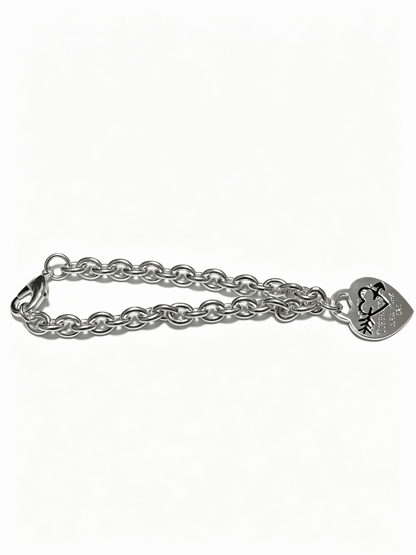 Tiffany & Co. Heart Tag Bracelet
